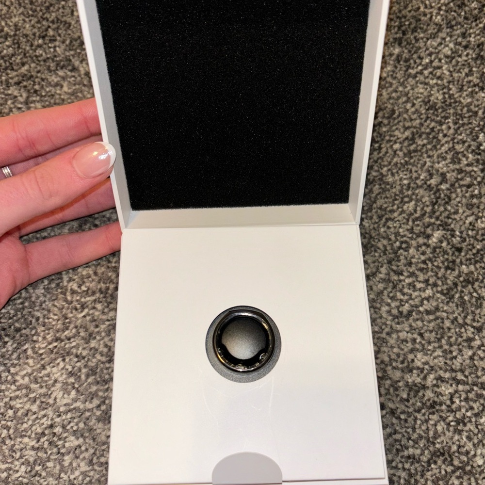 OURA Gen3 Heritage Black Size 9